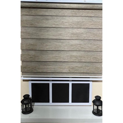 Zebra Stor Sert Plastik Kasalı Kahverengi Perde STB 400V05-PD fırsatları