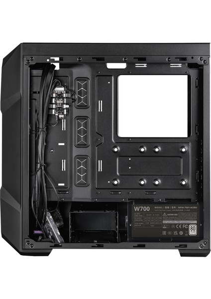 Cooler Master MasterBox TD500 V2 TD500V2-KGNN70-STU ARGB 3 Fanlı Siyah ATX Oyuncu Kasası