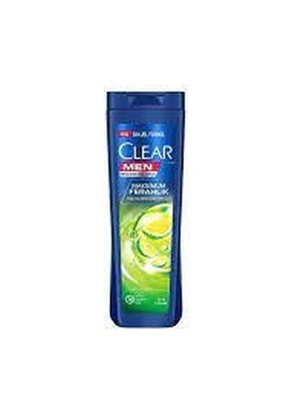 6'Lı Clear Şampuan 350 Ml. Men Maksimum Ferahlık