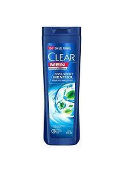 2'Li Clear Şampuan 350 Ml. Men Cool Sport