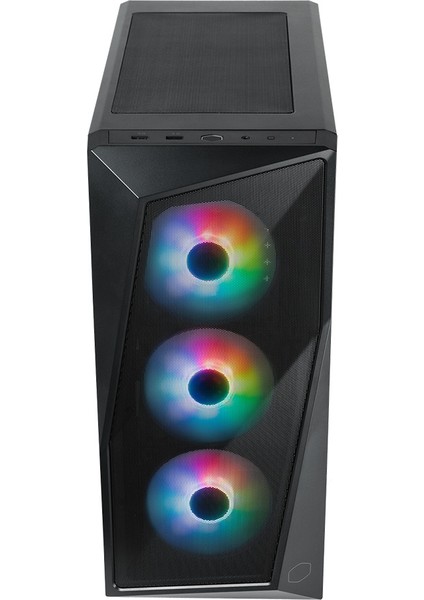 Cooler Master CMP 520 CP520-KGNN70-S00 ARGB 3 Fanlı 700 W ATX Oyuncu Kasası