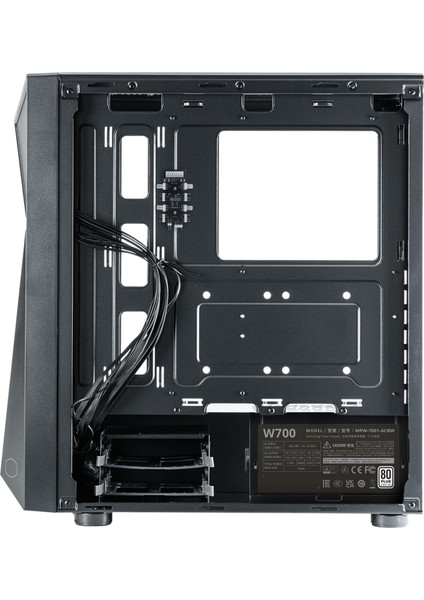 Cooler Master CMP 520 CP520-KGNN70-S00 ARGB 3 Fanlı 700 W ATX Oyuncu Kasası