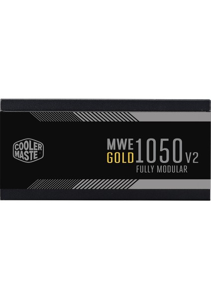 Coolermaster MWE V2 1050W 80+ Gold Full Modüler, PCIe Gen 5.0, ATX 3.0, 140mm Fanlı  PSU