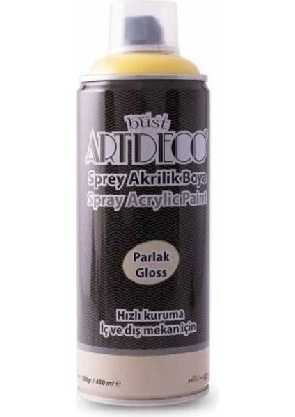Sprey Akrilik Boya Açık Sarı 400ML fiyatları