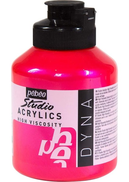 Akrilik Boya 500ML N354 Iridescent Red-Blue