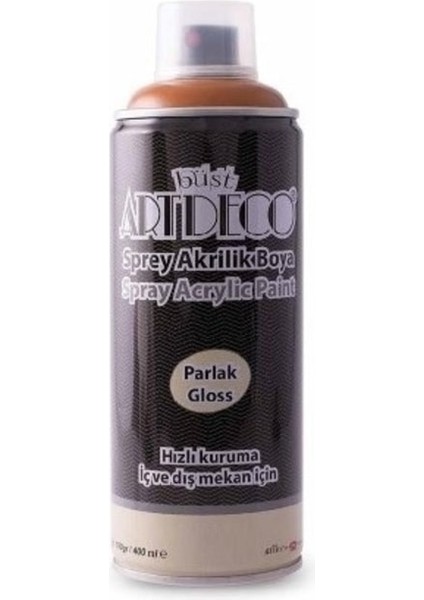 Sprey Akrilik Boya Açık Kahve 400ML fiyatları