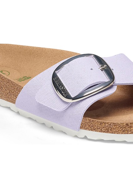 Madrıd Bıg Buckle Tex Canvas Vegan