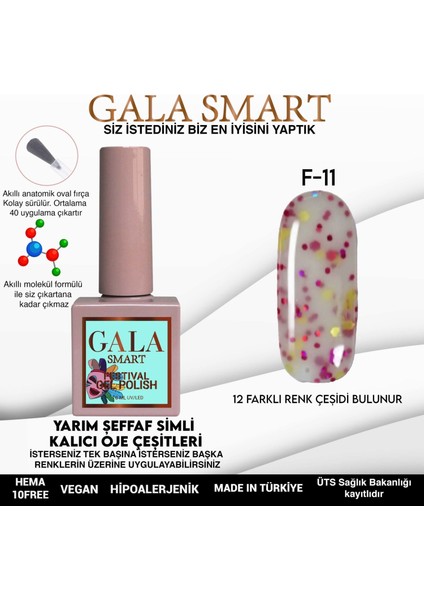 Festival Kalıcı Oje 10 ml F11