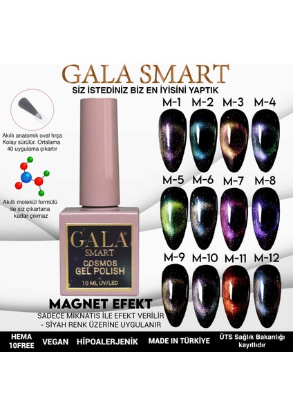 Cosmos Kedi Gözü 10 ml M5 fiyatları