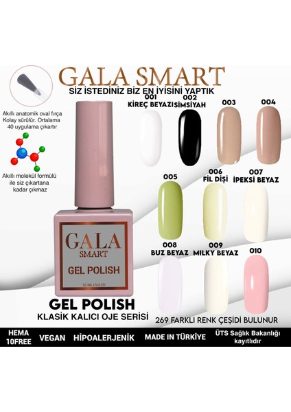 Classic Kalıcı Oje 10 Mle NO:010 fiyatları