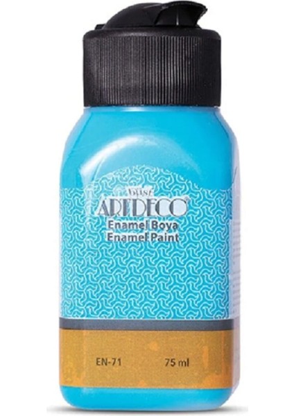 Enamel Boya 75ML N:570 Turkuaz Mavi modelleri