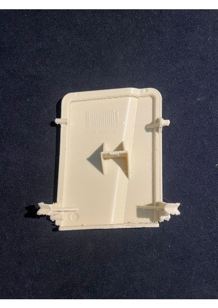 Bmw E46 Cabiro Tente Kapağı (Bej-Sol)