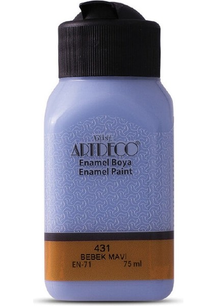 Enamel Boya 75ML N:431 Bebek Mavi