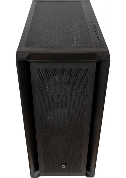 Frısby FC-9445G 850W 80+ Siyah Mesh Panel Mid Tower Atx Kasa