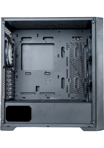 Frısby FC-9445G 850W 80+ Siyah Mesh Panel Mid Tower Atx Kasa