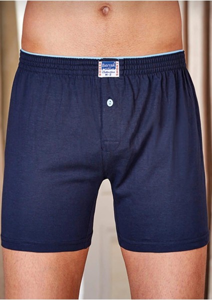1099 Erkek Penye Boxer Şort 3 Adet