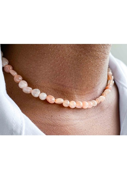 Sertifikalı Güneş Taşı Doğaltaş Kolye Tımbıl fiyatları