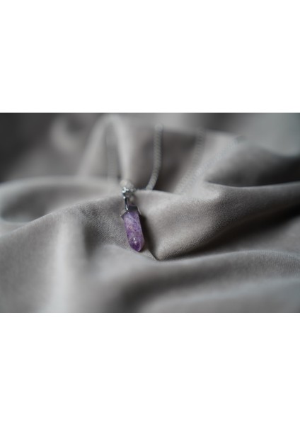 Sertifikalı Doğal Taş Kolye