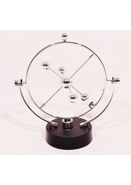 Newton Elektromanyetik Mıknatıslı Kinetik Orbital Denge Topu 25X22.5X11 cm