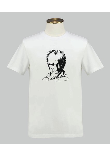 Atatürk Baskılı Tshirt