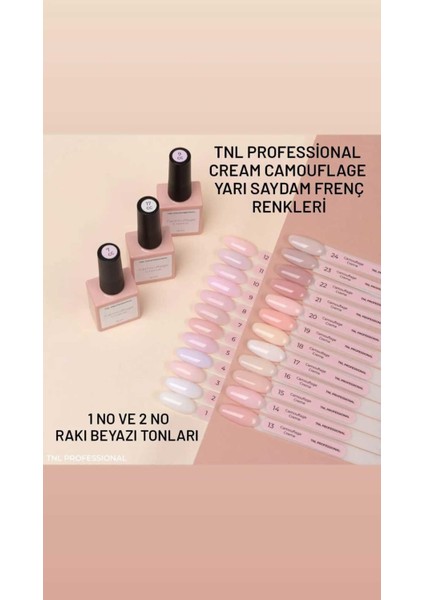 Camouflage Creme No:9 10 ml