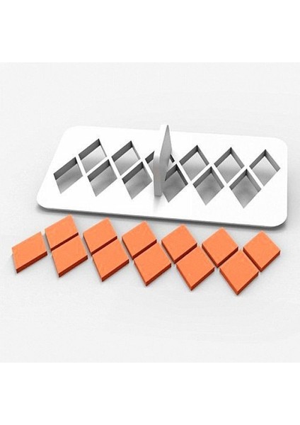 Mini Baklava Kesici 12 Li