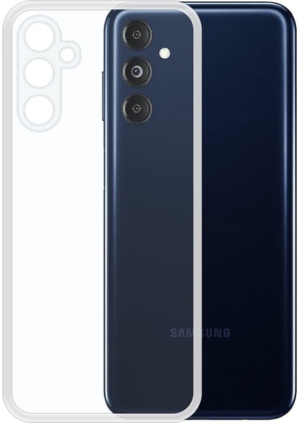 Samsung Galaxy M14 Kamera Korumalı Süper Silikon Kılıf Ekran Koruyucu