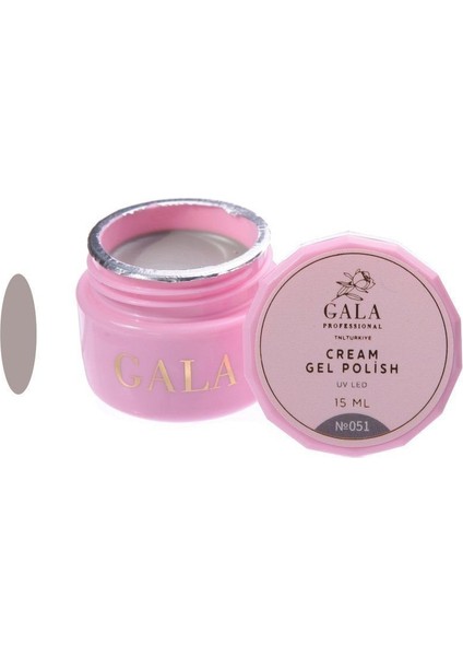 Gala Cream Oje No 051 15 ml