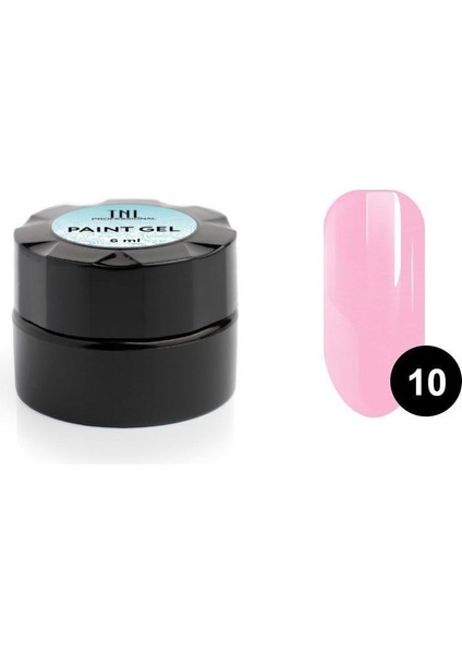 Paint Çizim Jel Pembe No:10 6 ml