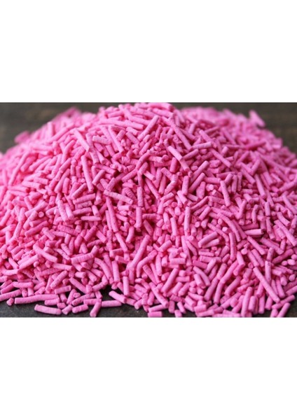 Pembe Pasta Süsü Granül Şekeri 1kg modelleri