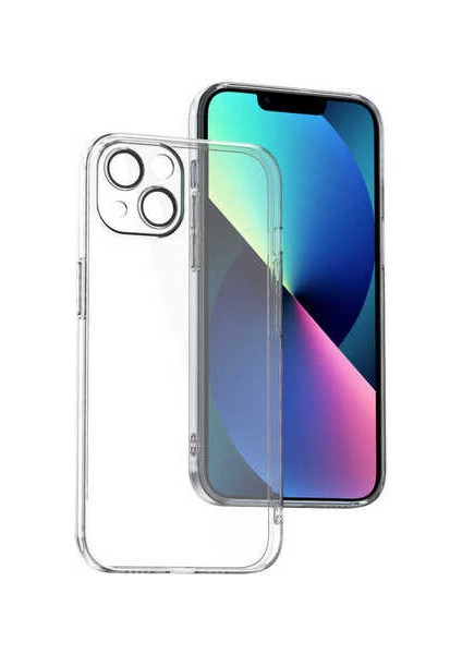 Reeder S23 Pro Max Kamera Korumalı Süper Silikon Kılıf Ekran Koruyucu