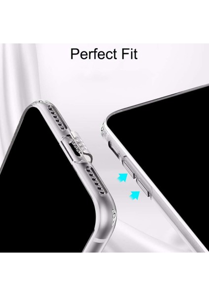 Reeder S23 Pro Max Kamera Korumalı Süper Silikon Kılıf Ekran Koruyucu
