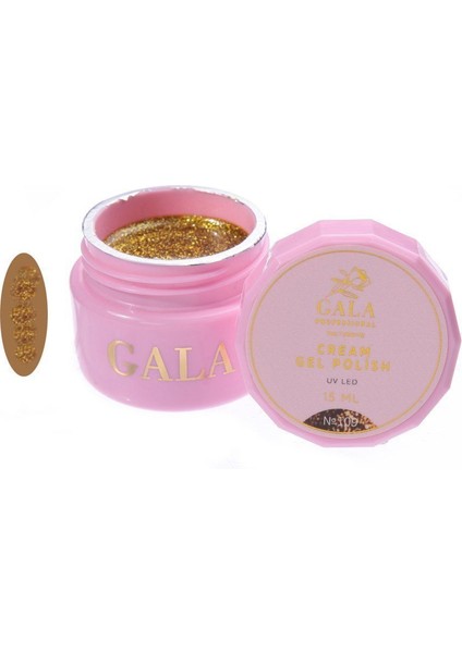 Gala Cream Oje No 109 15 ml