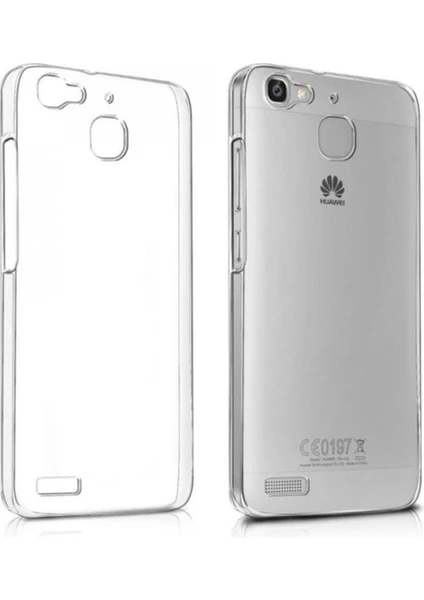 Huawei Gr3 Kamera Korumalı Süper Silikon Kılıf Ekran Koruyucu