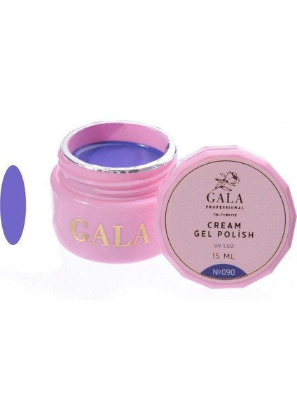 Gala Cream Oje No 090 15 ml