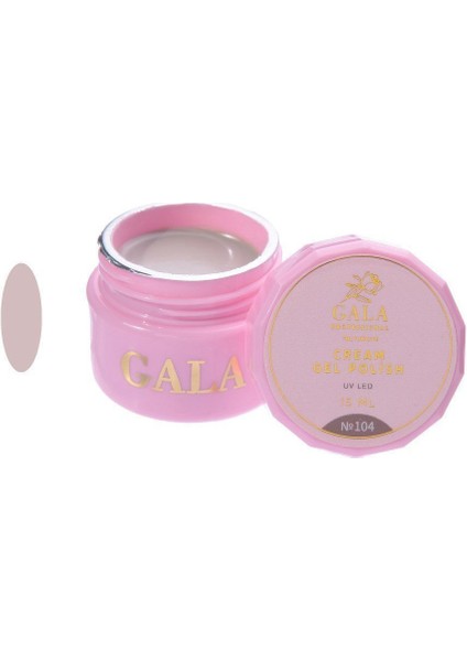 Gala Cream Oje No 104 15 ml