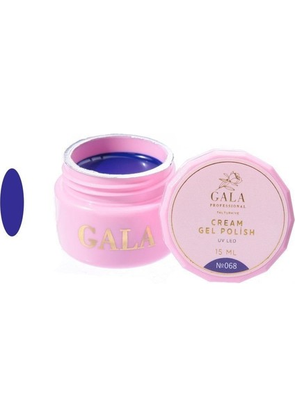 Gala Cream Oje No 068 15 ml