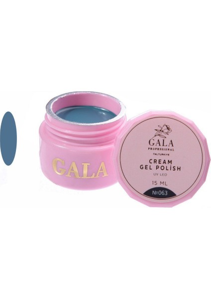 Gala Cream Oje No 063 15 ml