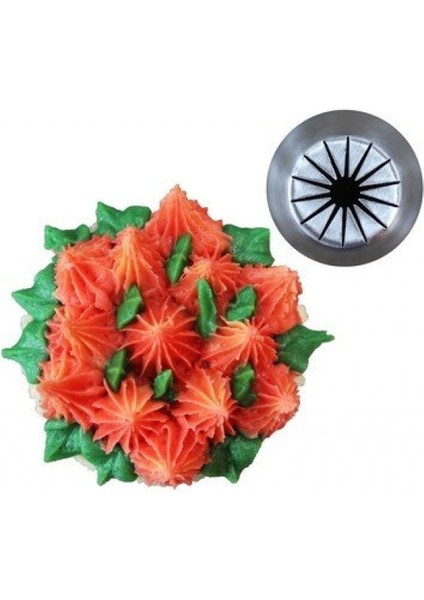 Buttercream Çiçek Yapım Duyu 14 No