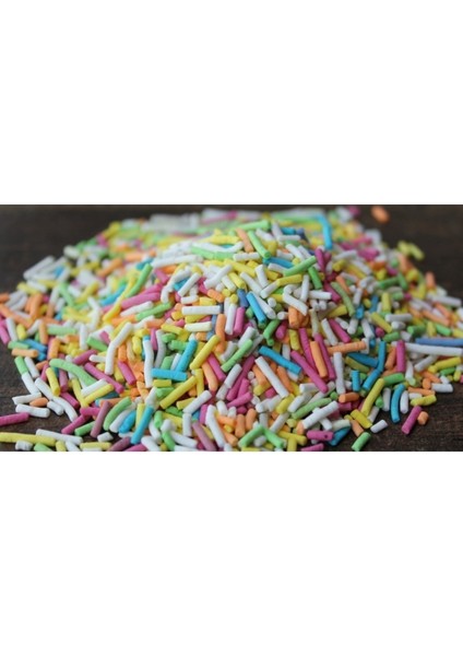 Karışık Pasta Süsü Granül Şekeri 1kg
