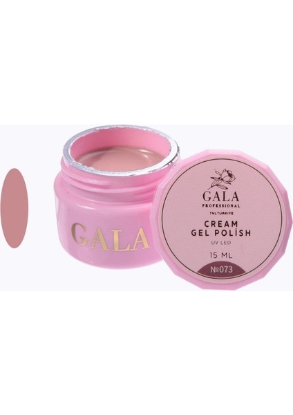 Gala Cream Oje No 073 15 ml