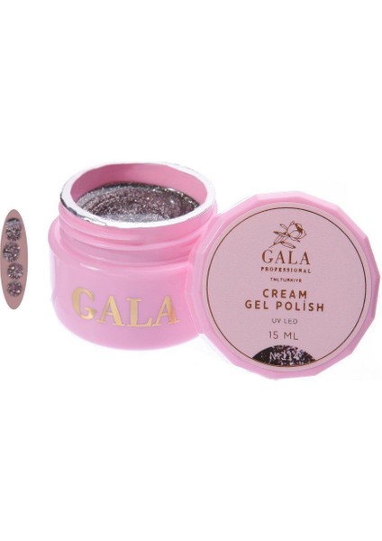 Gala Cream Oje No 114 15 ml