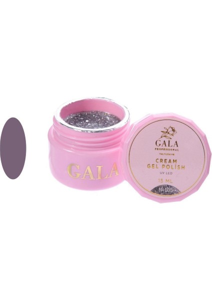 Gala Cream Oje No 105 15 ml