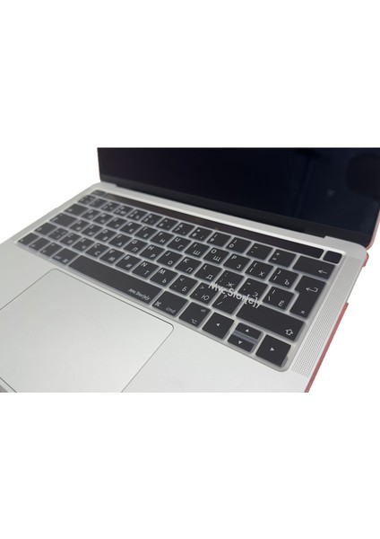 Macbook Pro Klavye Kılıfı Rusça Harf Baskılı A1706 A1989 A2159 A1707 A1990 ile Uyumlu indirimleri