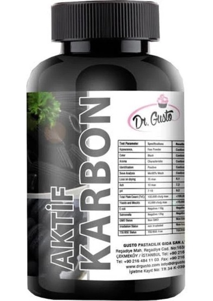 Aktif Karbon 100 gr modelleri