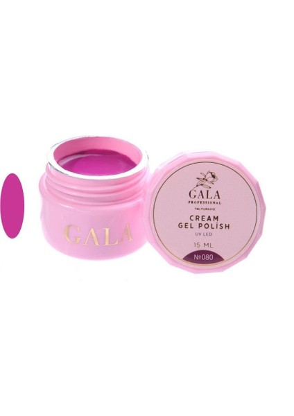 Gala Cream Oje No 080 15 ml