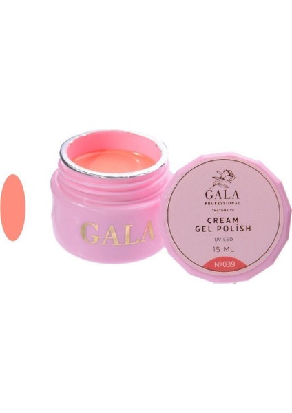 Gala Cream Oje No 039 15 ml