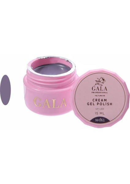 Gala Cream Oje No 061 15 ml