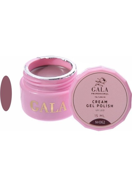 Gala Cream Oje No 062 15 ml