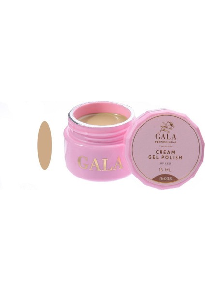 Gala Cream Oje No 038 15 ml